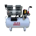 Arbe 6 Gallon Oil-Free Space Saving Air Compressor - 1 HP