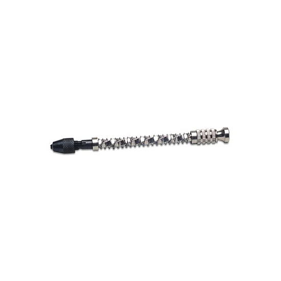 [816-1415] Archimedes Spiral Hand Drill with Spring