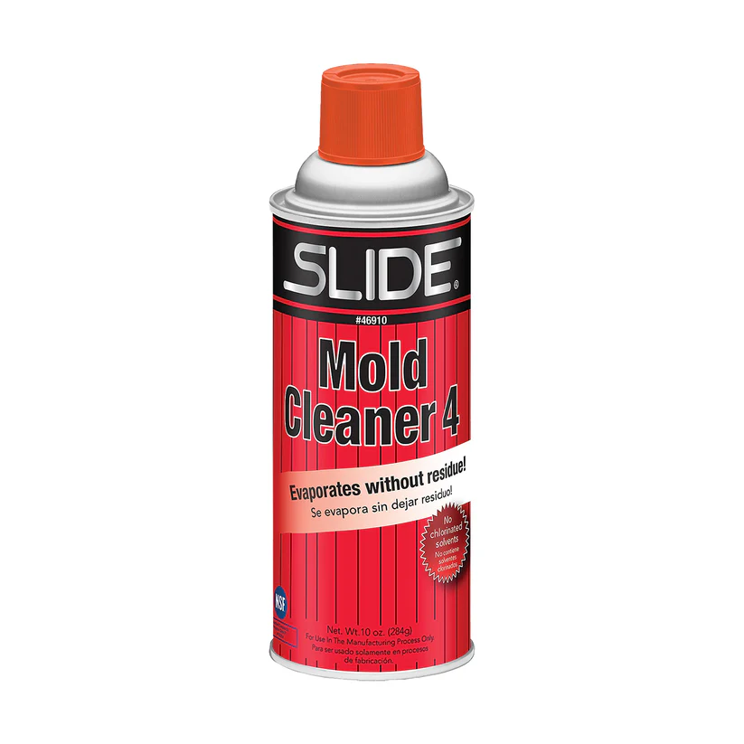 Slide Plastic Injection Mold Cleaner - Case of 12