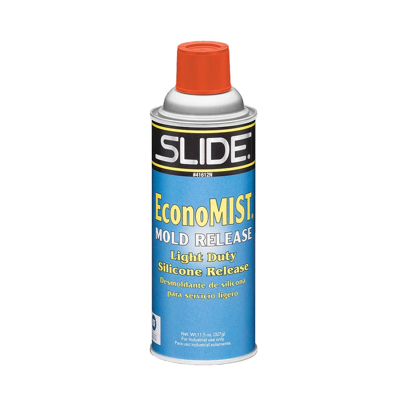 Slide Plastic Injection Mold Release - Case of 12