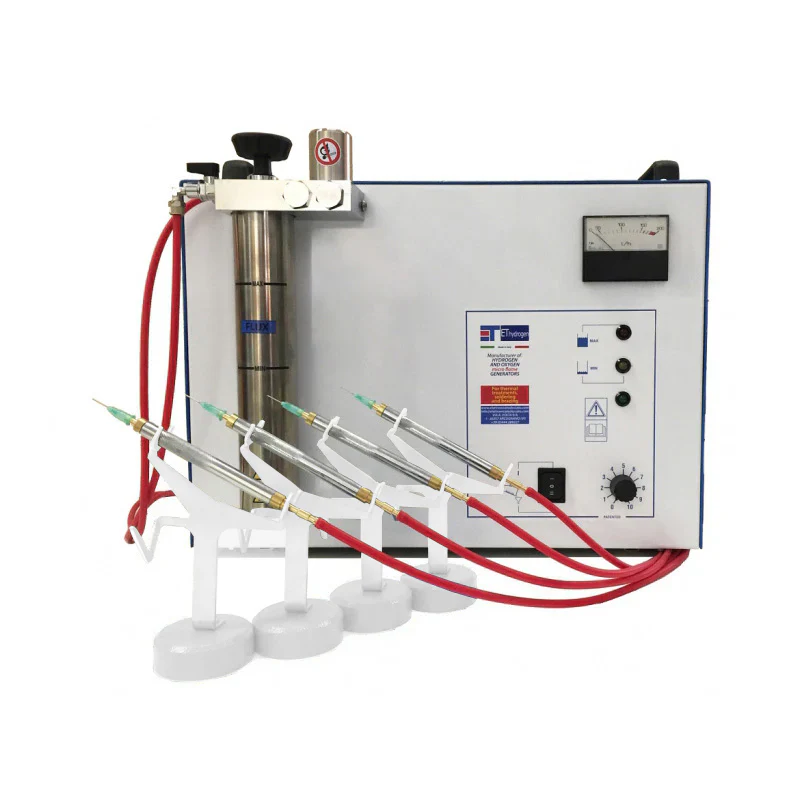 Todescato Hydrogen L160 Four Torch Welding System