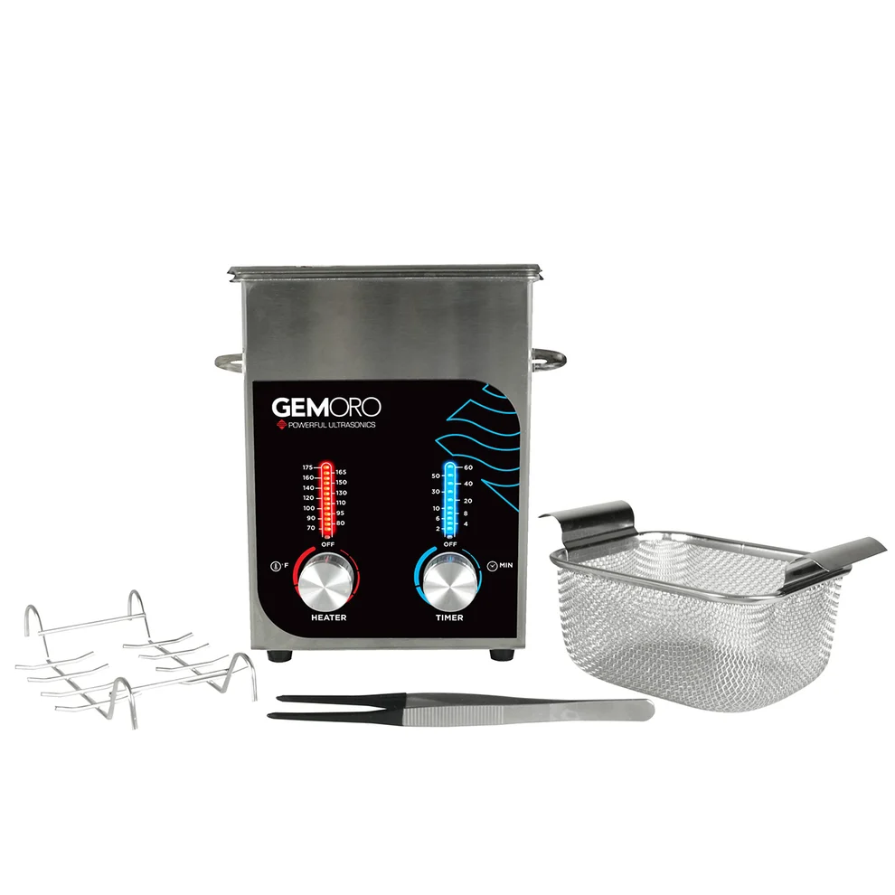 [851-1057] GEMORO® 2-Quart Next-Gen 2 Ultrasonic Cleaner