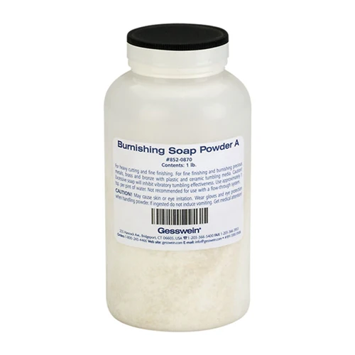 [852-0870] Soap Powder A - 1 lb. Jar