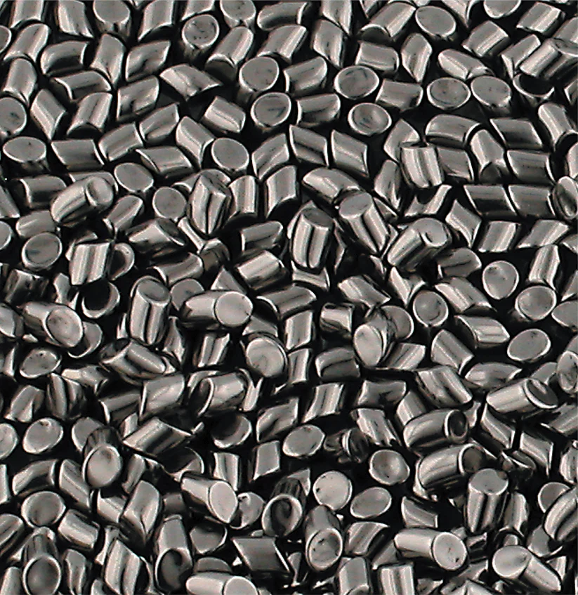 [852-1046] Steel Shot, Carbon - Diagonals (2 lbs.)