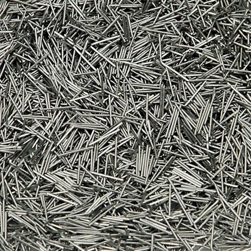 [852-1103] Stainless Steel 0.3mm Pins (250g) for Magnetic Tumbling