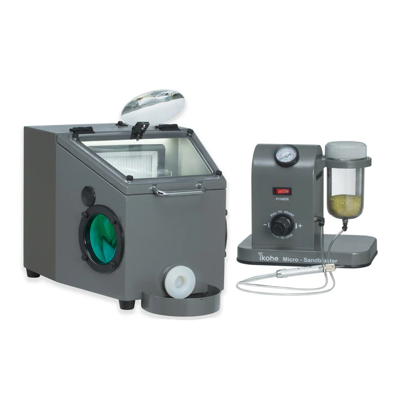 [854-0085] Ikohe® Mobile Sandblaster & Work Chamber