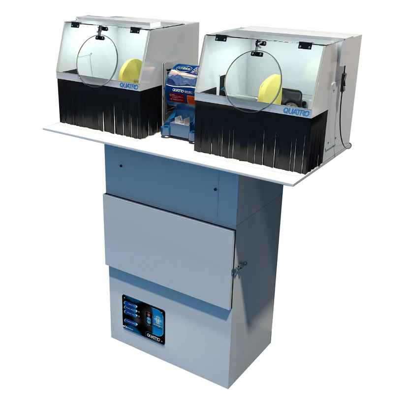 [854-2144] Quatro SPU SuperFlow Standalone Polishing System without ClearView Drawers