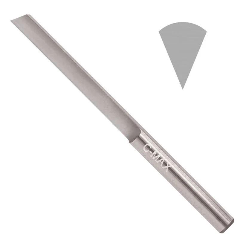 GRS® C-Max® RFF Round Top V-Point 45° Graver
