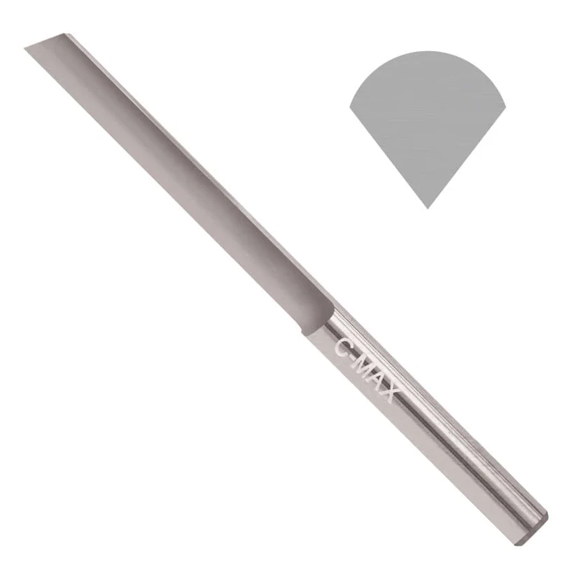 [855-9874] GRS® C-Max® RFF Round Top V-Point 75° Graver