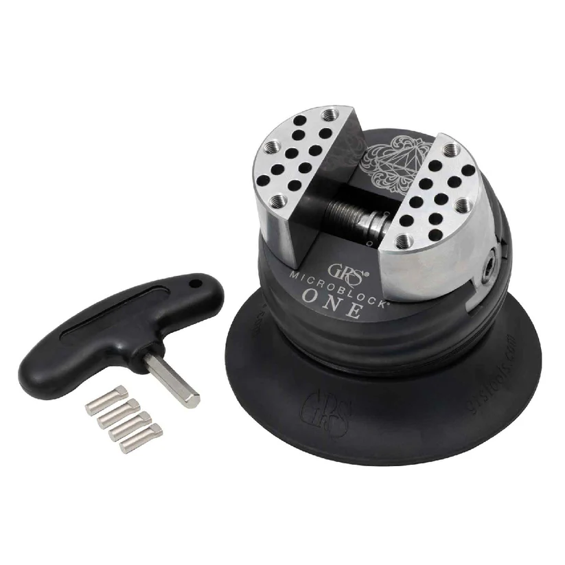 GRS® MicroBlock® One Ball Vise