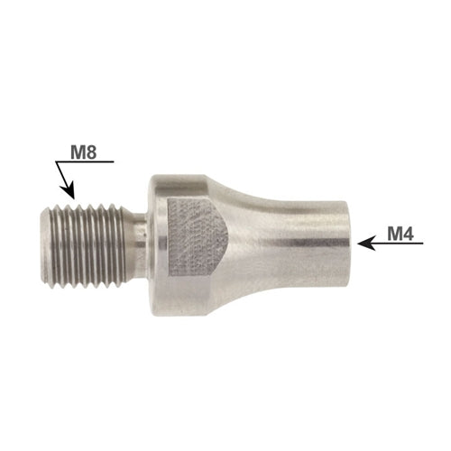 [500-0129] 8mm to 4mm Tool Adapter