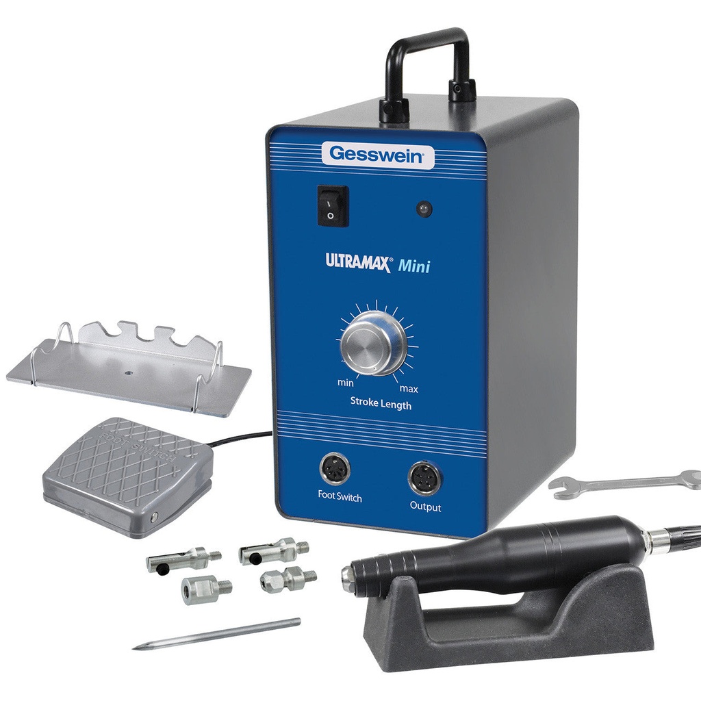 [500-0302] ULTRAMAX® Mini Ultrasonic Polishing System for Jewelers