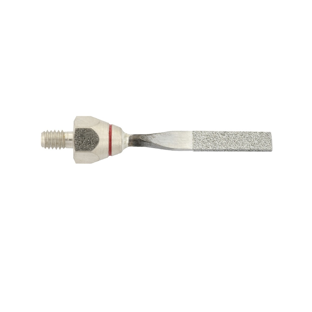 [508-3202] Mounted Diamond Files - Flat 4 x 1 x 15, 320 grit