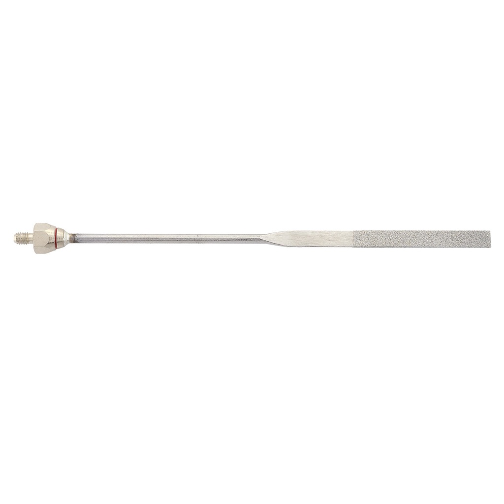 [508-3208] Mounted Diamond Files - Flat 5 x 1 x 40, 320 grit