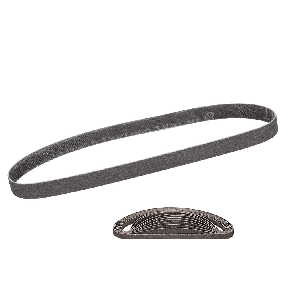 BZX Sanding Belts - Aluminum Oxide - 8mm, 180 (Pkg. of 10)