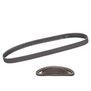BZX Sanding Belts - Aluminum Oxide - 8mm, 180 (Pkg. of 10)