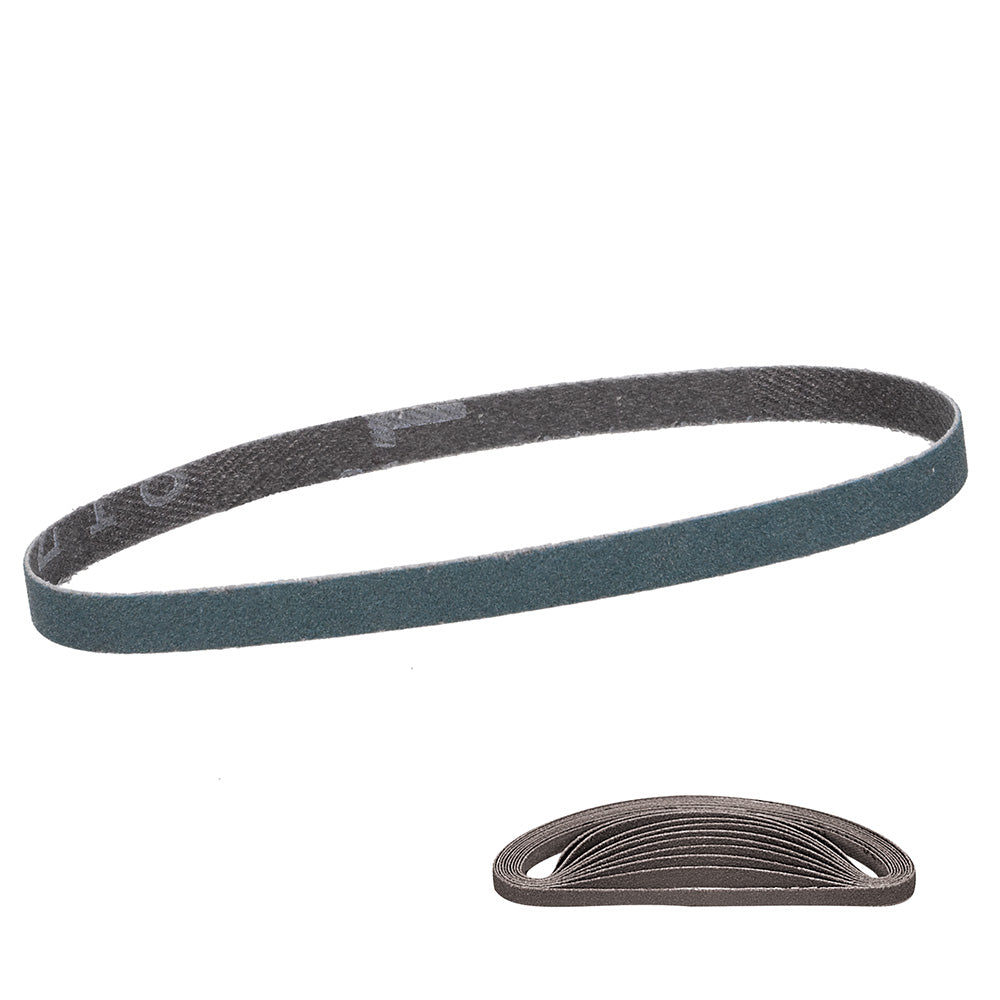 [510-0579] BZX Zirconia - 180 Grit Sanding Belts (10pack)