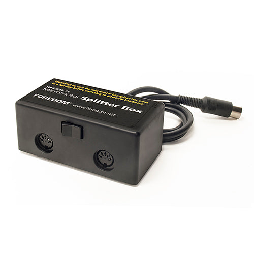 [510-2939] Foredom® Splitter Box for Brush Type Micromotors