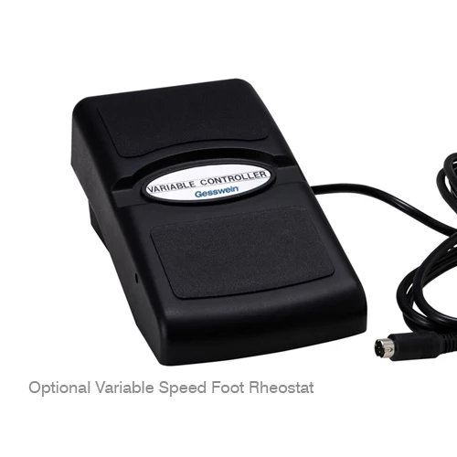 Optional Variable Speed Foot Rheostat for PH3 and Ultramax DF
