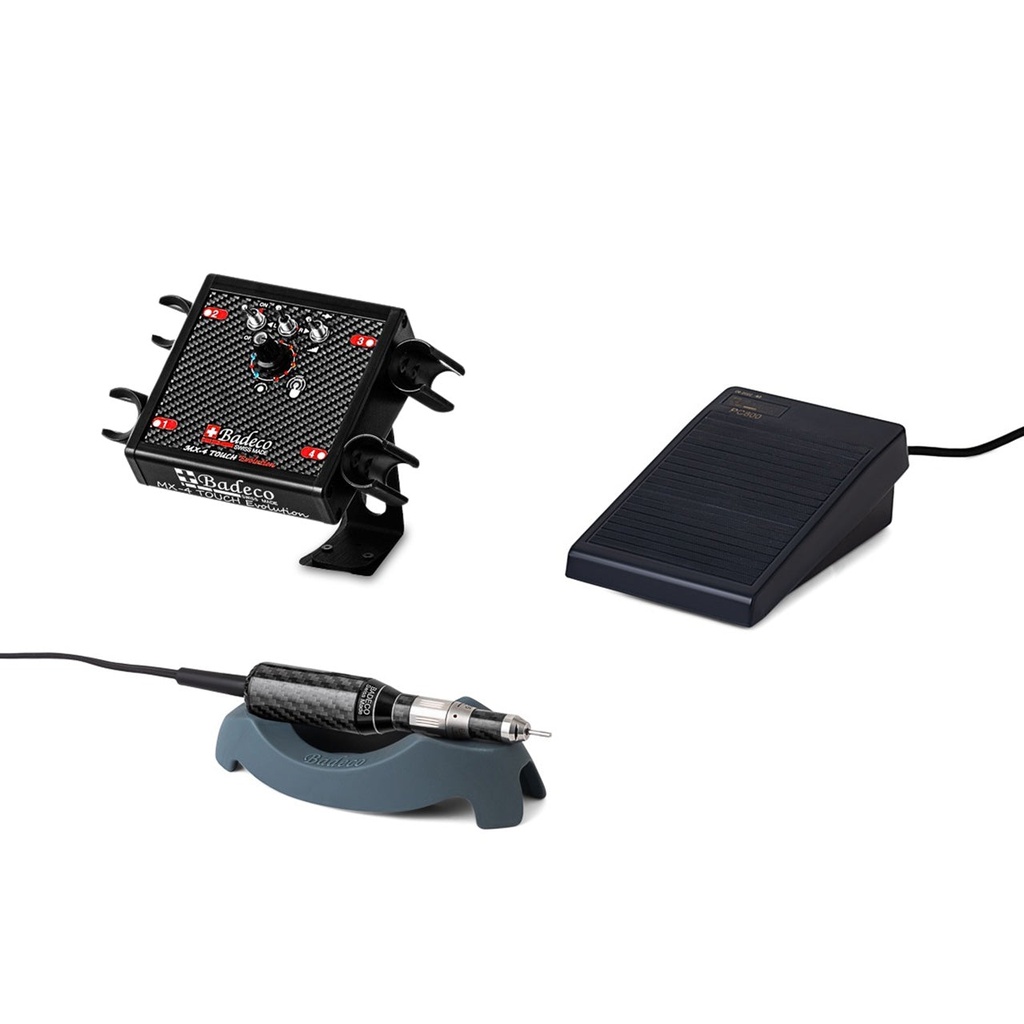 [510-7032] Badeco MX-4 Touch Evolution & Strong 465 Handpiece Package