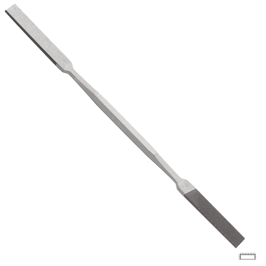 [600-7100] Grobet USA® 710 Cut 0 Diemaker's Riffler