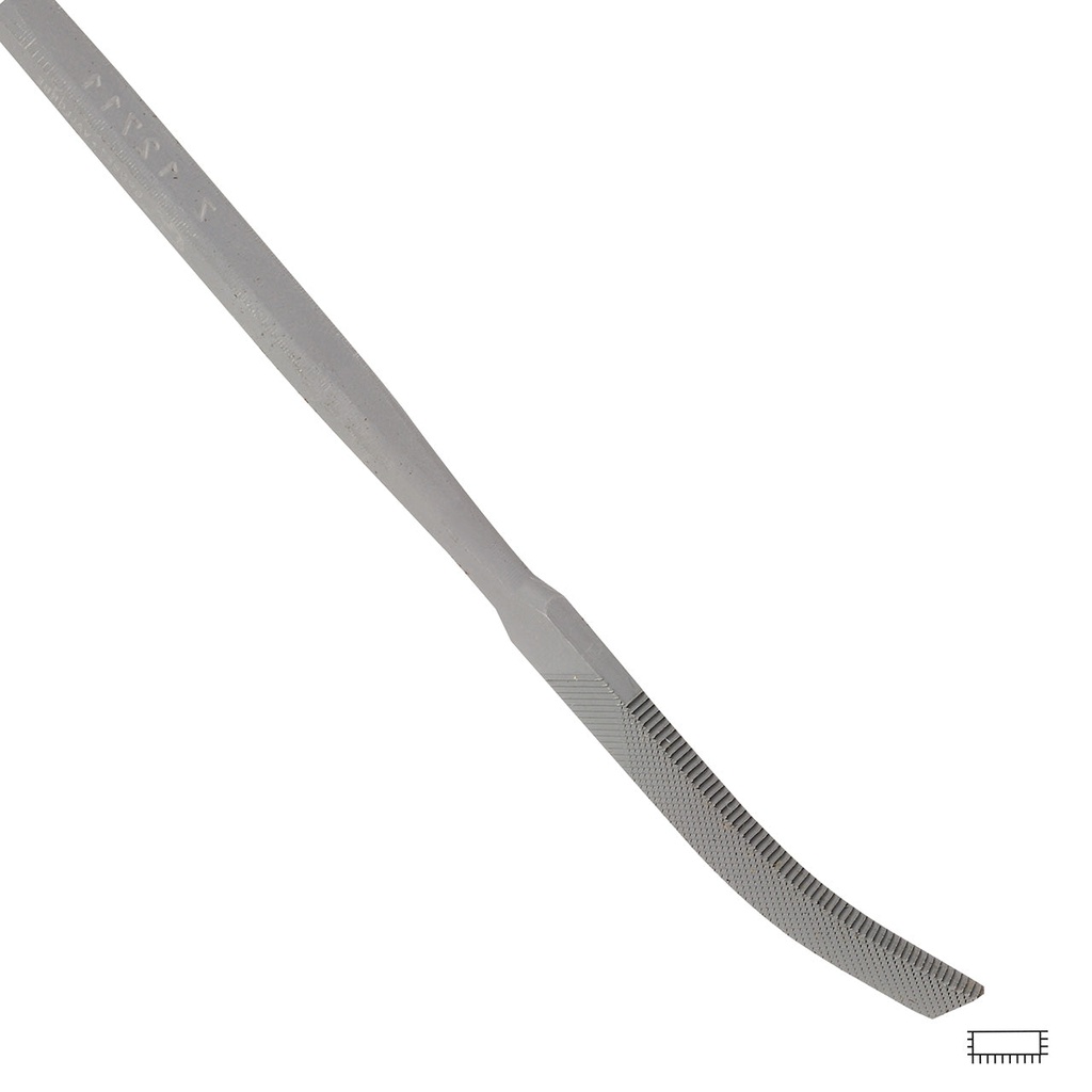 [600-7112] Grobet USA® 711 Cut 2 Diemaker's Riffler