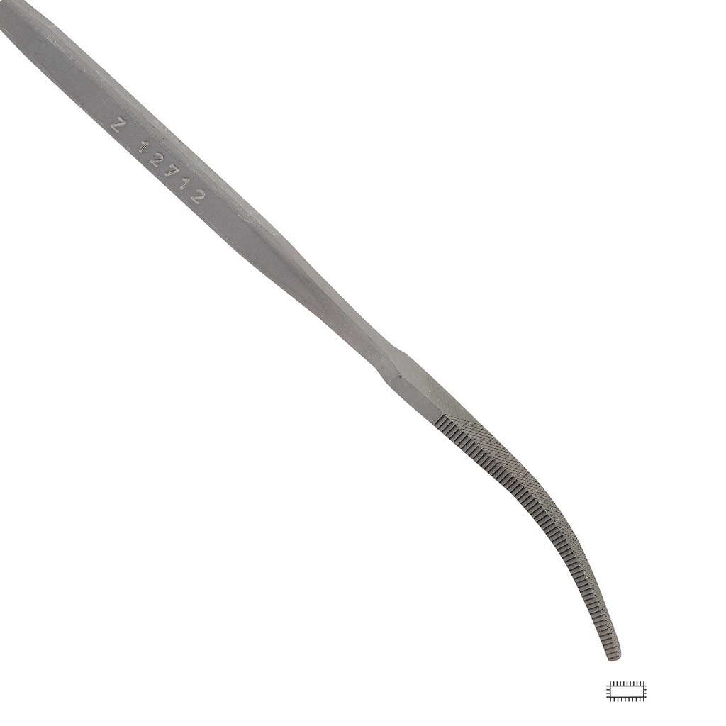 [600-7120] Grobet USA® 712 Cut 0 Diemaker's Riffler