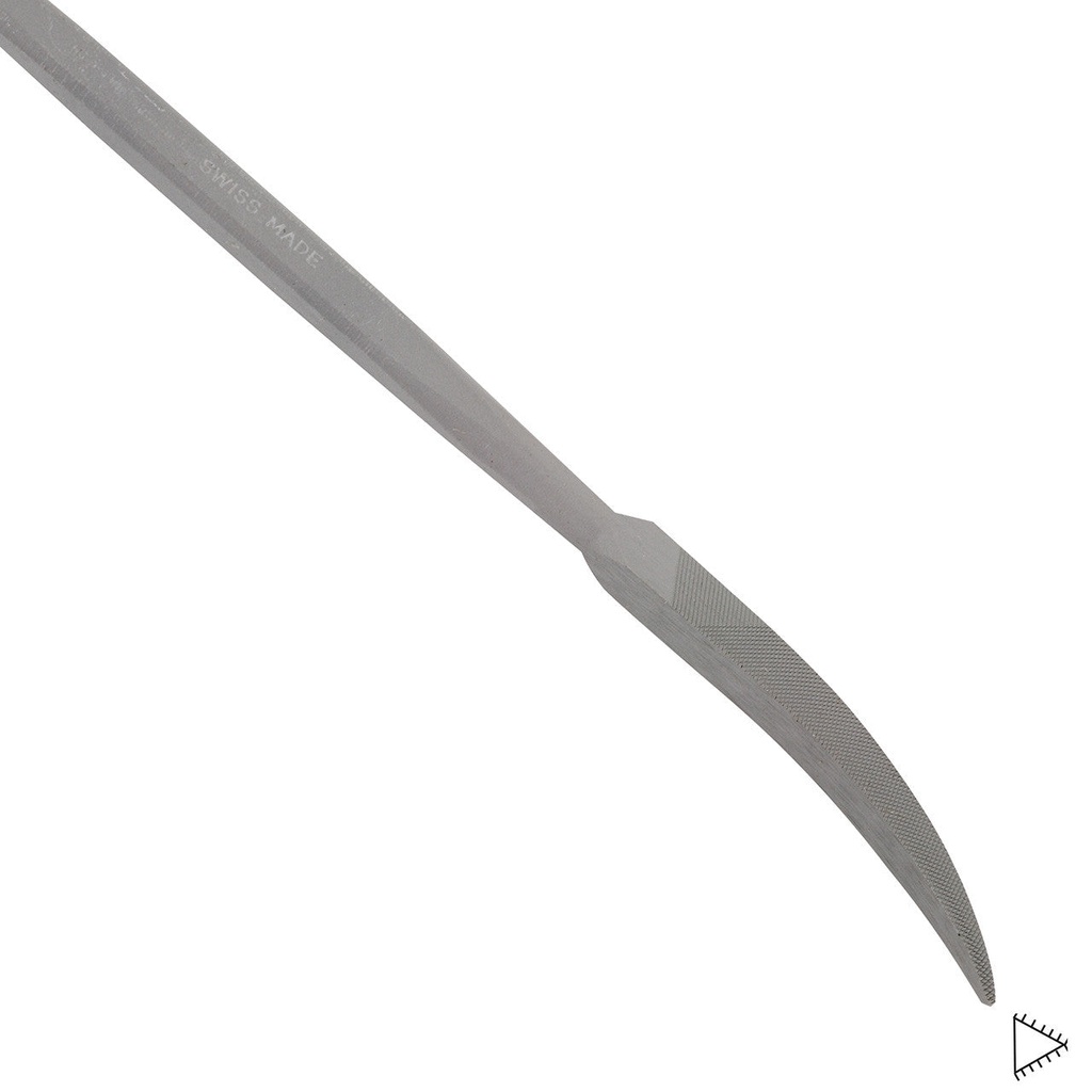 [600-7412] Grobet USA® 741 Cut 2 Diemaker's Riffler