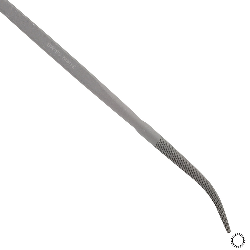 Grobet USA® 781 Cut 2 Diemaker's Riffler