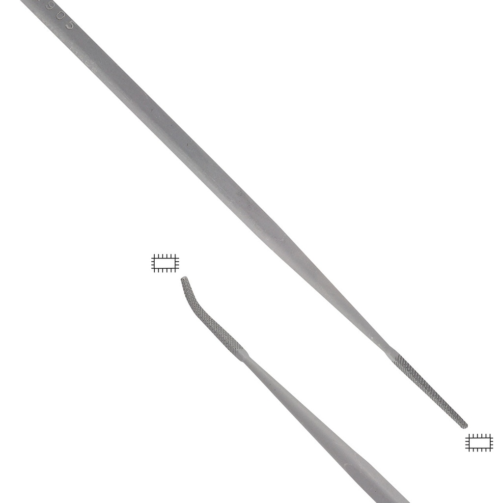 [600-9050] Grobet USA® 905 Cut 0 Diesinker's Riffler