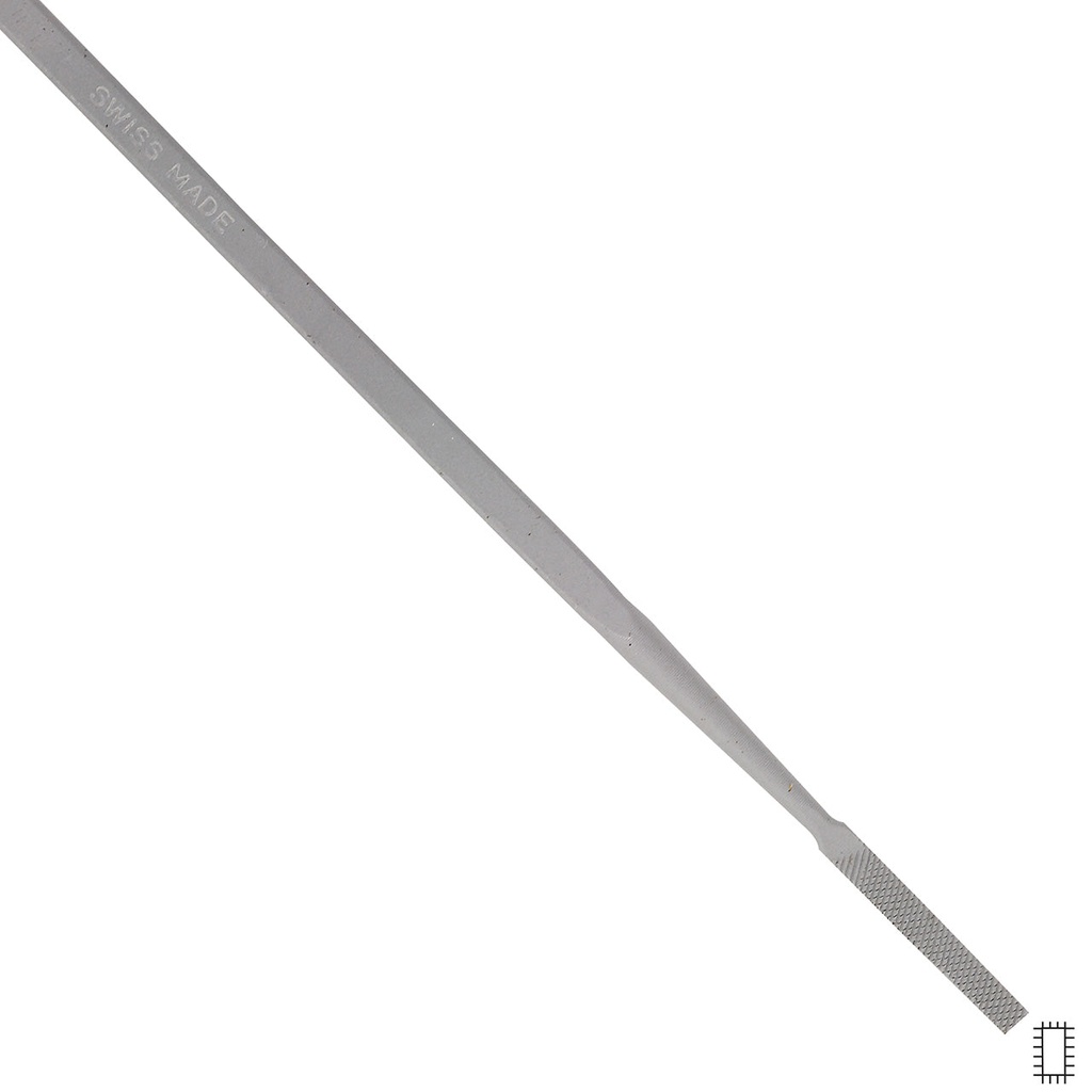 Grobet USA® 912 Cut 2 Diesinker's Riffler