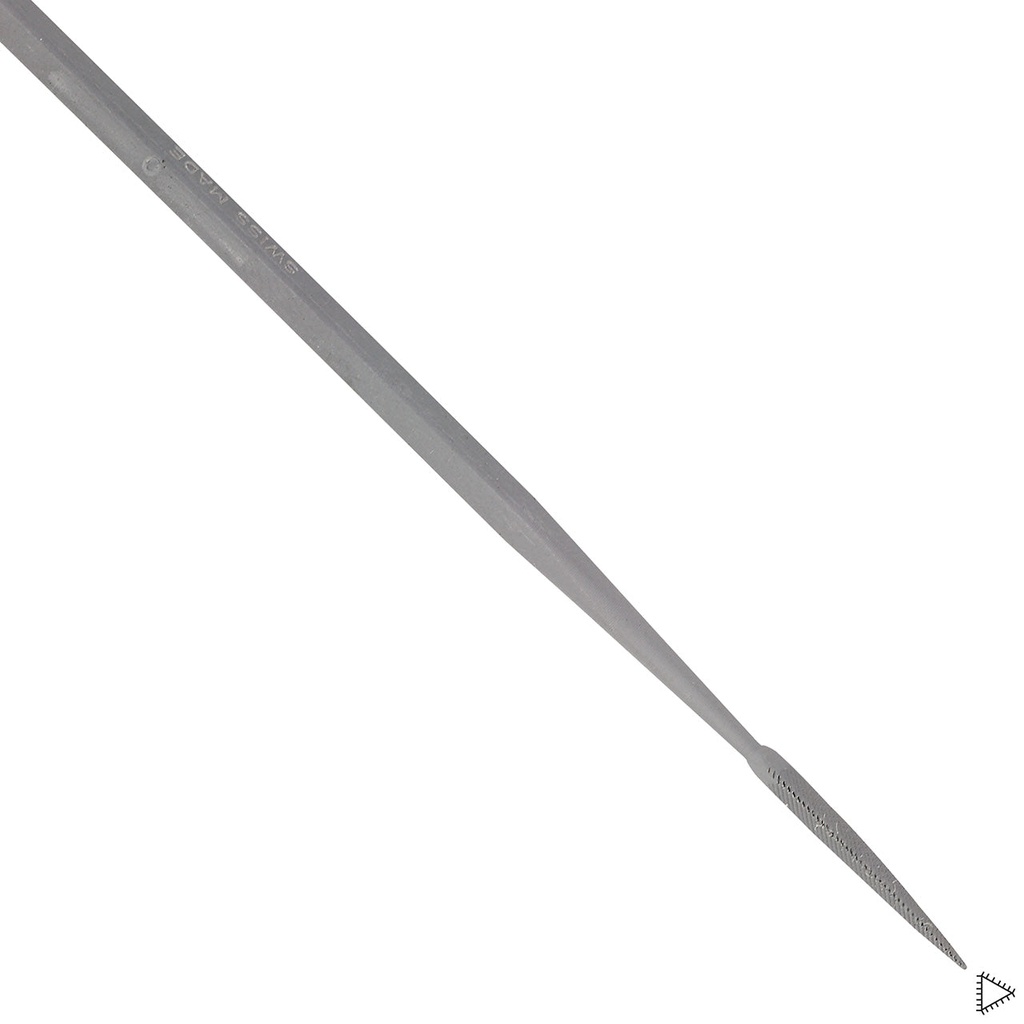 [600-9412] Grobet USA® 941 Cut 2 Diesinker's Riffler