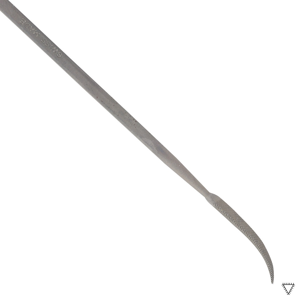 Grobet USA® 942 Cut 2 Diesinker's Riffler