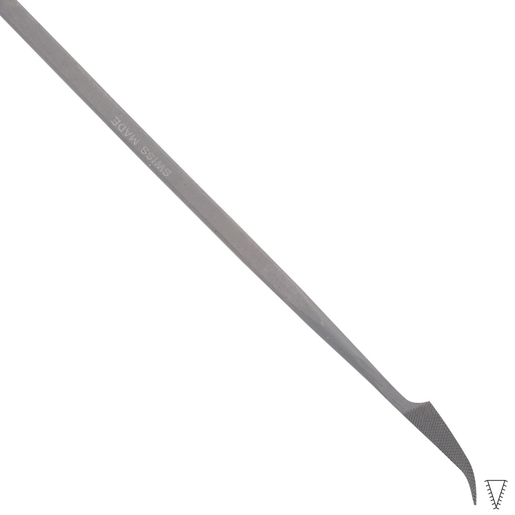 [600-9520] Grobet USA® 952 Cut 0 Diesinker's Riffler