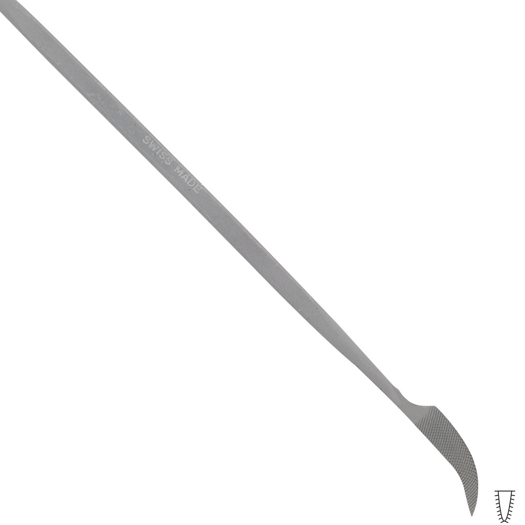 [600-9552] Grobet USA® 955 Cut 2 Diesinker's Riffler