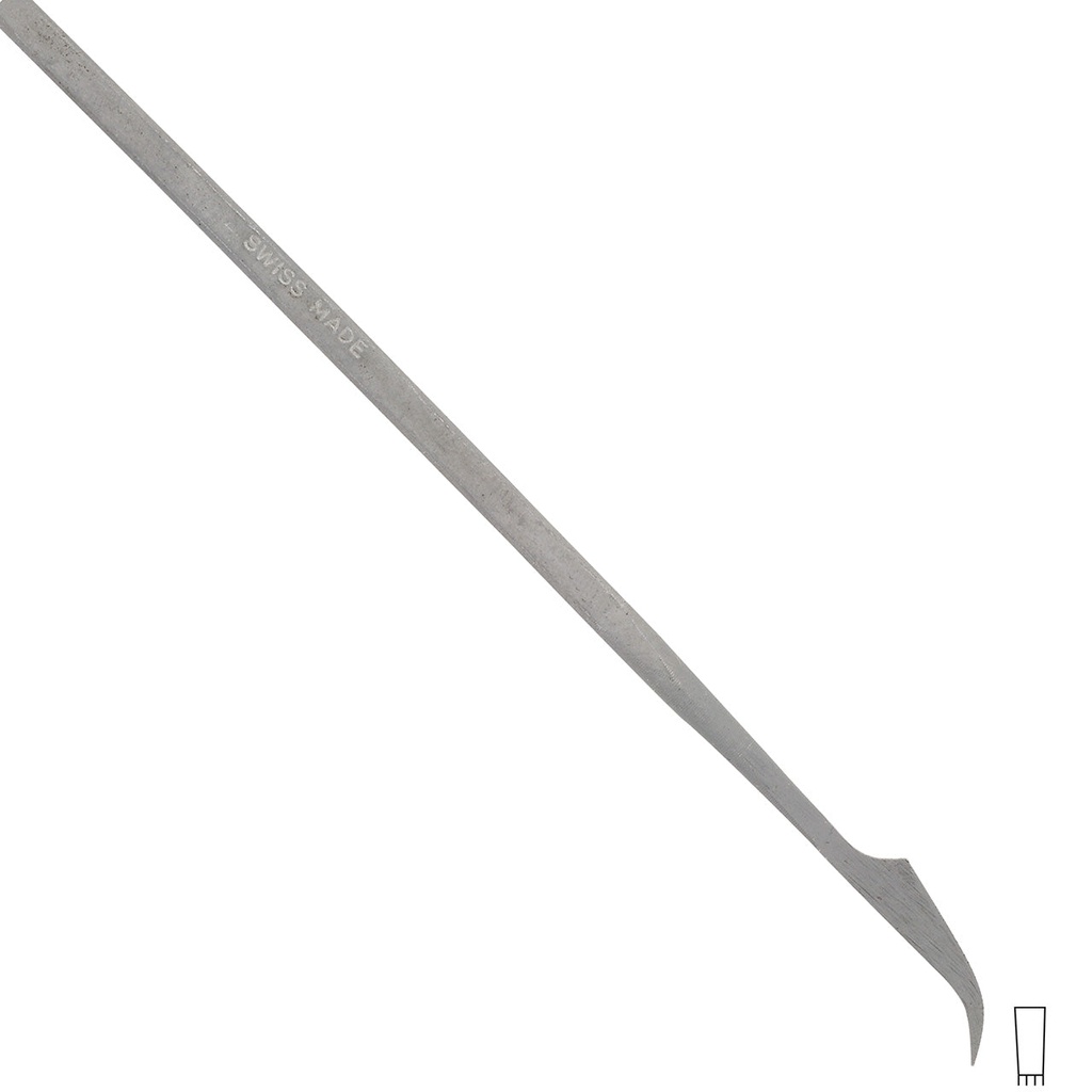 [600-9562] Grobet USA® 956 Cut 2 Diesinker's Riffler