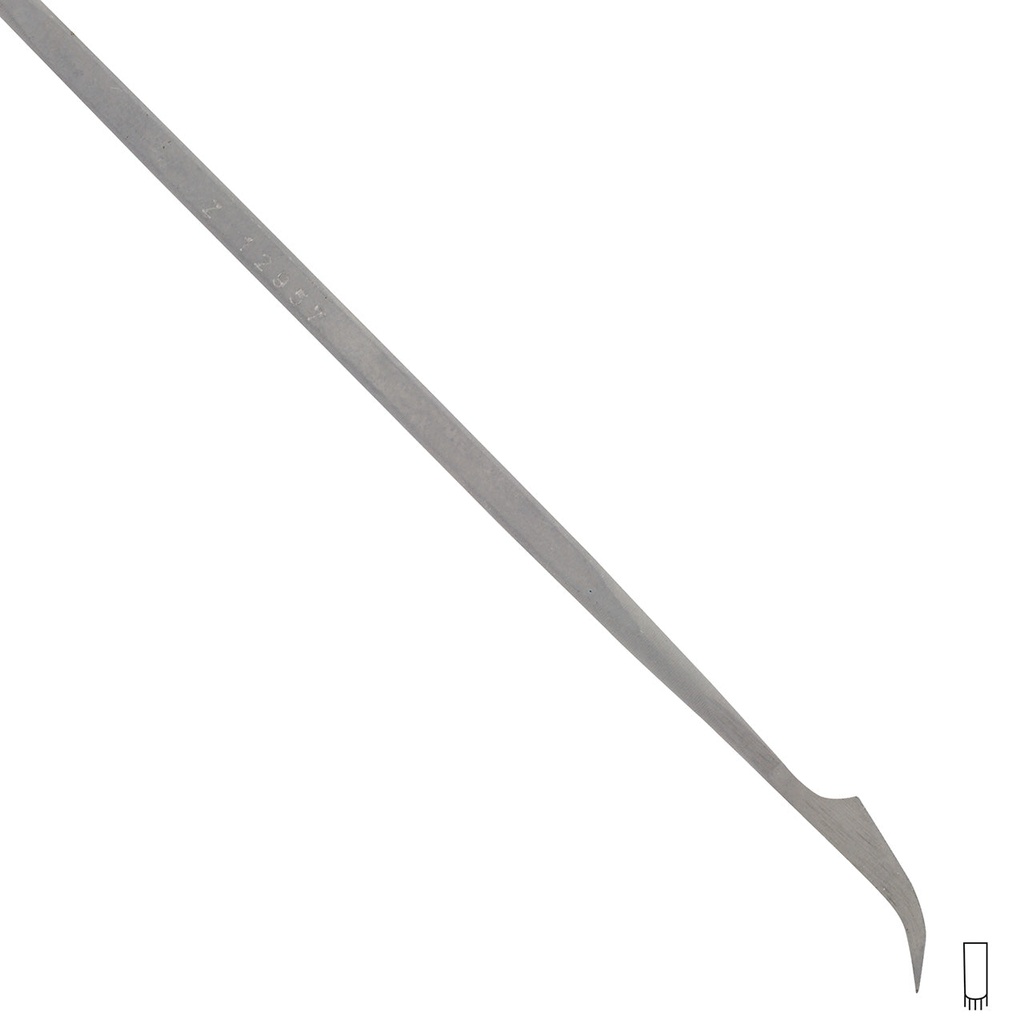 [600-9572] Grobet USA® 957 Cut 2 Diesinker's Riffler
