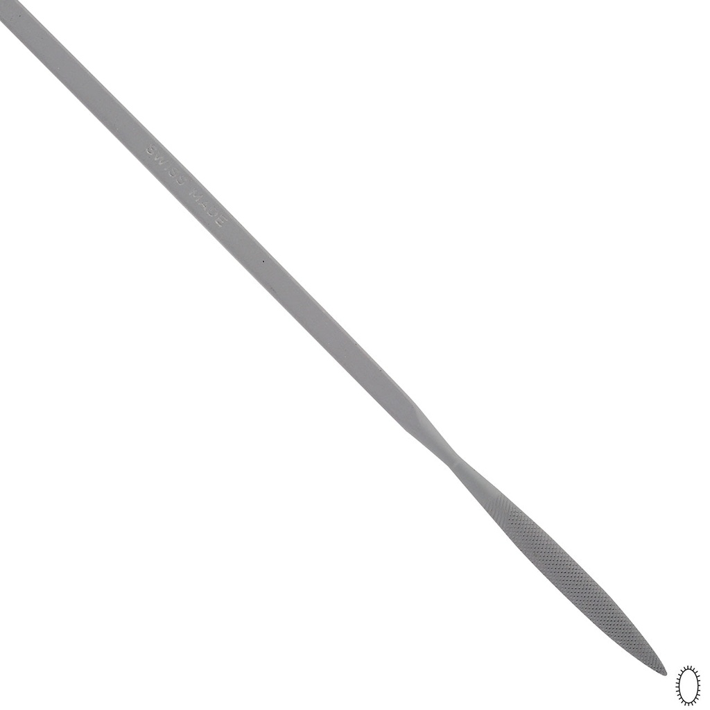 Grobet USA® 973 Cut 0 Diesinker's Riffler
