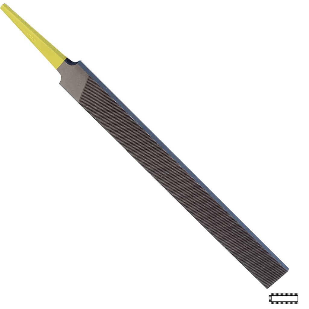 [602-0080] Grobet USA® INOX Hand Cut 0 File