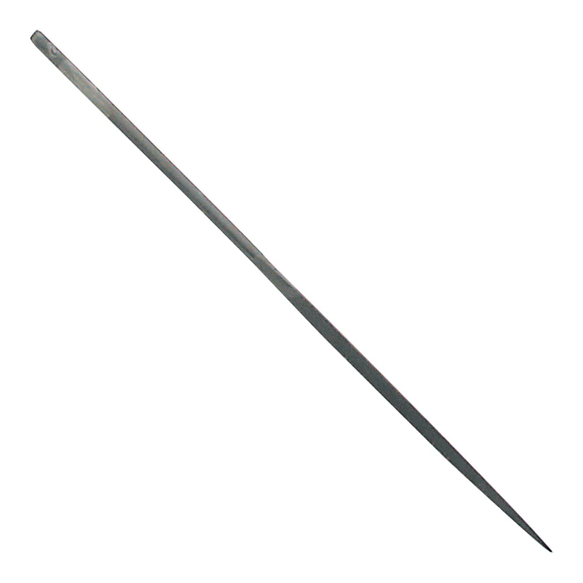 [604-3062] Grobet USA® Economy Needle Files - Three-Square, Cut 2