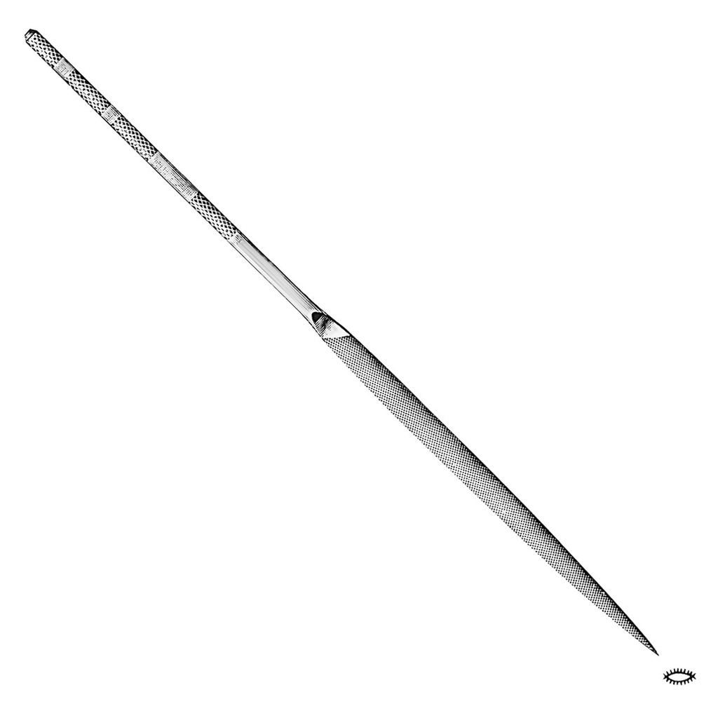 Grobet USA® Crossing 16cm Cut 4 Swiss Pattern Needle File