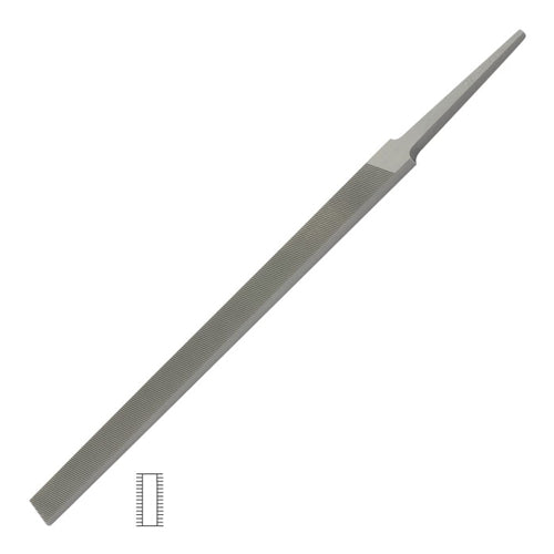 Grobet USA® Pillar Regular 4" Cut 4 Swiss Pattern Precision File