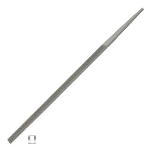 Grobet USA® Pillar Narrow 6" Cut 6 Swiss Pattern Precision File