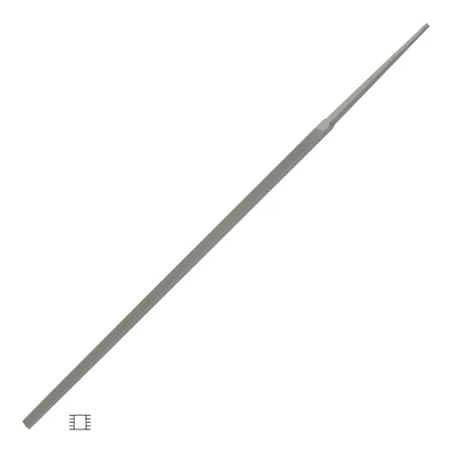 Grobet USA® Pillar Extra-Narrow 8" Cut 0 Swiss Pattern Precision File