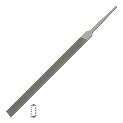 Grobet USA® Equalling 6" Cut 2 Swiss Pattern Precision File
