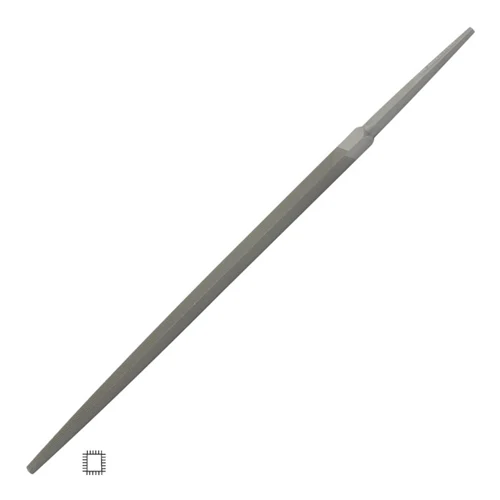 [643-0620] Grobet USA® Square 6" Cut 2 Swiss Pattern Precision File