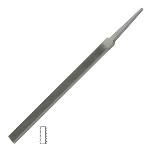 [646-0620] Grobet USA® Checkering Pillar Cut 2 Swiss Pattern Precision File