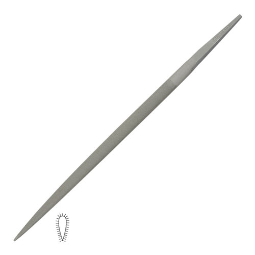 Grobet USA® Pippin 6" Cut 2 Swiss Pattern Precision File