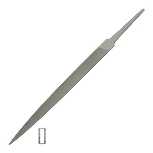 Grobet USA® Warding 6" Cut 2 Swiss Pattern Precision File