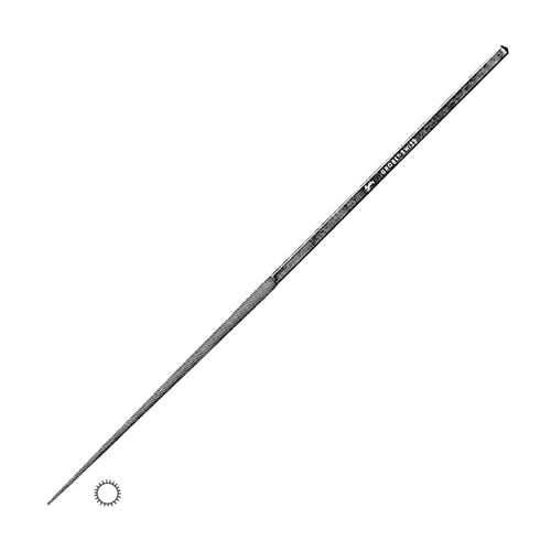 Escapement Files - Round, Cut 4